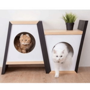 Casa para Gatos Cat House Mininos